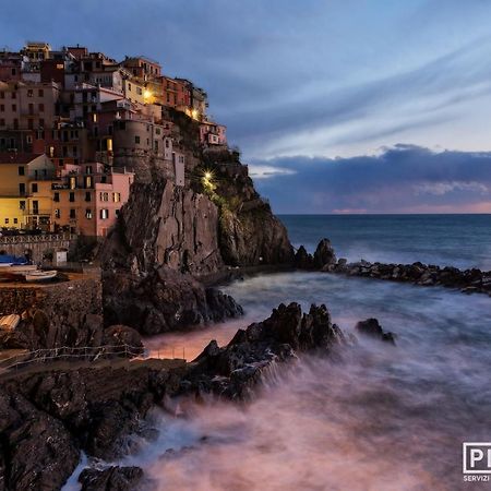Apartament Dimoramare Manarola, Terre Marine Zewnętrze zdjęcie