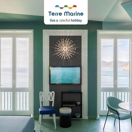 Apartament Dimoramare Manarola, Terre Marine Zewnętrze zdjęcie