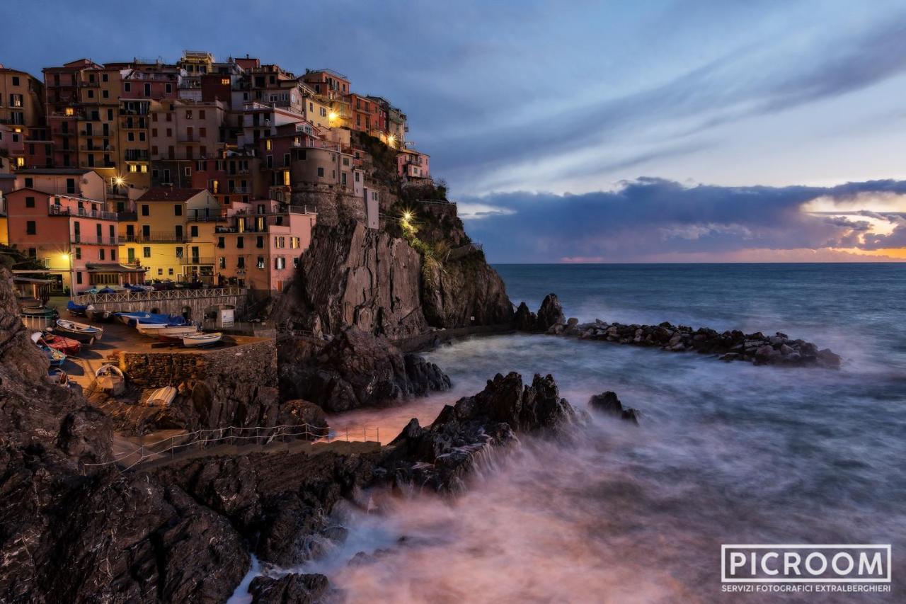 Apartament Dimoramare Manarola, Terre Marine Zewnętrze zdjęcie