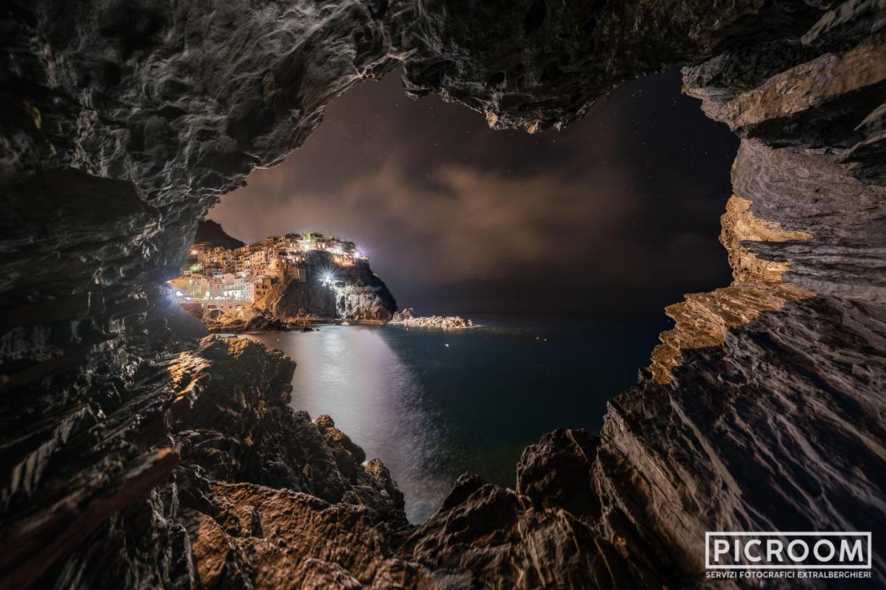 Apartament Dimoramare Manarola, Terre Marine Zewnętrze zdjęcie